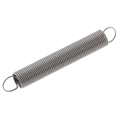 RS PRO Steel Extension Spring, 26.4mm x 3.5mm