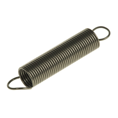 RS PRO Steel Extension Spring, 30.4mm x 6mm