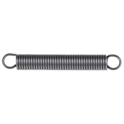 RS PRO Steel Extension Spring, 49mm x 7mm