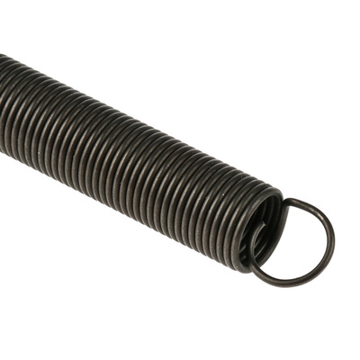 RS PRO Steel Extension Spring, 75.4mm x 11mm