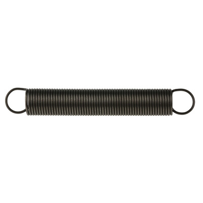RS PRO Steel Extension Spring, 75.4mm x 11mm
