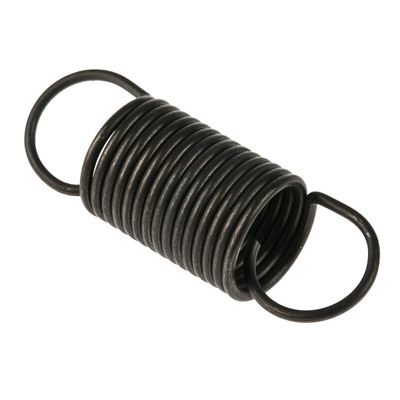 RS PRO Steel Extension Spring, 34.4mm x 12mm