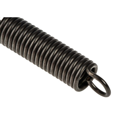 RS PRO Steel Extension Spring, 59mm x 8.5mm