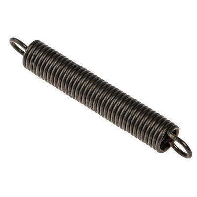 RS PRO Steel Extension Spring, 59mm x 8.5mm
