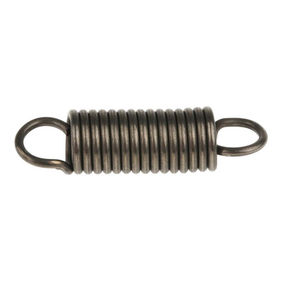 RS PRO Steel Extension Spring, 39.7mm x 11mm