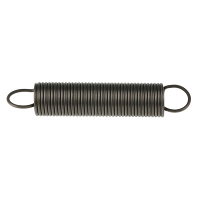 RS PRO Steel Extension Spring, 87.7mm x 17mm