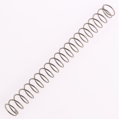 RS PRO Stainless Steel Compression Spring, 53mm x 5.4mm, 0.09N/mm