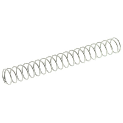 RS PRO Stainless Steel Compression Spring, 44.5mm x 5.5mm, 0.23N/mm
