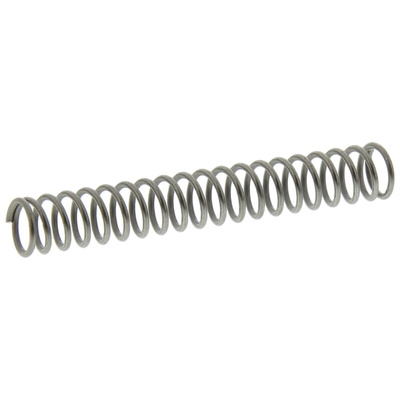 RS PRO Stainless Steel Compression Spring, 38.5mm x 5.63mm, 0.58N/mm
