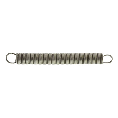 RS PRO Stainless Steel Extension Spring, 32.9mm x 3.6mm