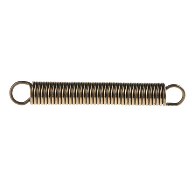 RS PRO Stainless Steel Extension Spring, 22.1mm x 3.2mm