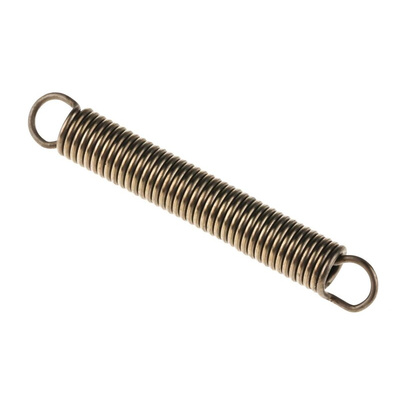 RS PRO Stainless Steel Extension Spring, 22.1mm x 3.2mm
