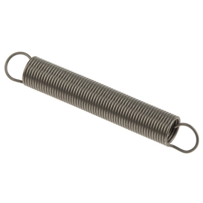 RS PRO Stainless Steel Extension Spring, 37.7mm x 5.5mm