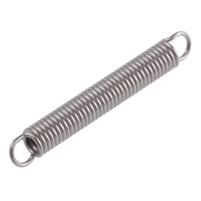 RS PRO Stainless Steel Extension Spring, 26.40mm x 3.5mm