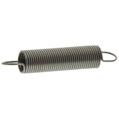RS PRO Stainless Steel Extension Spring, 30.4mm x 6mm