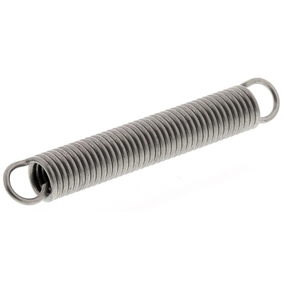 RS PRO Stainless Steel Extension Spring, 31mm x 4.5mm