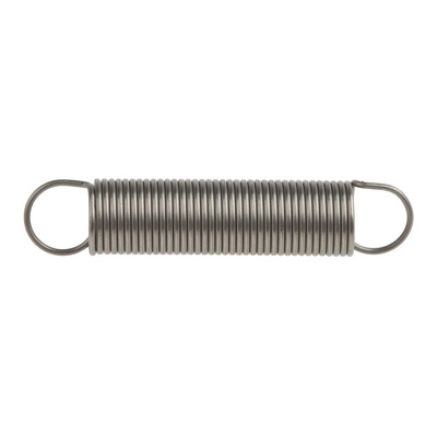 RS PRO Stainless Steel Extension Spring, 35mm x 7mm
