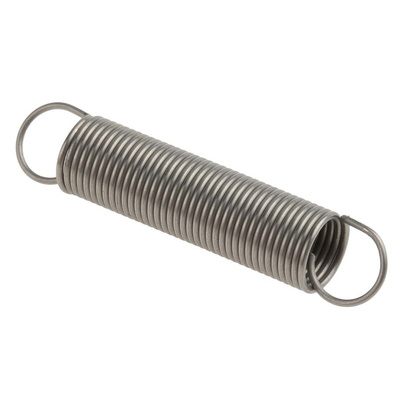 RS PRO Stainless Steel Extension Spring, 35mm x 7mm
