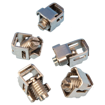 Jubilee 25 Piece Stainless Steel Worm Drive Captive Screws