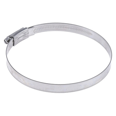 RS PRO Stainless Steel Hex Screw Worm Drive, 12mm Band Width, 90 → 120mm ID