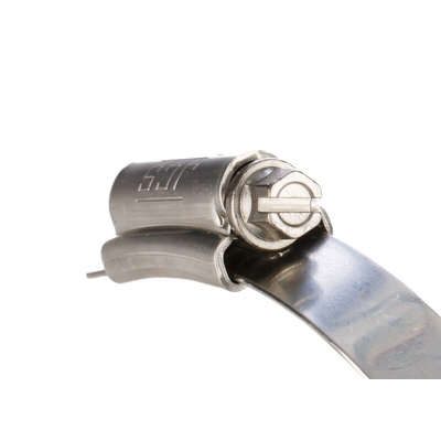 JCS 10 Piece Stainless Steel Housing, Screw Hose Clip Screw Housing