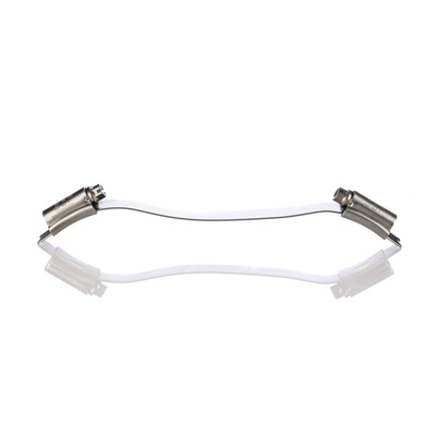 JCS 10 Piece Stainless Steel Housing, Screw Hose Clip Screw Housing