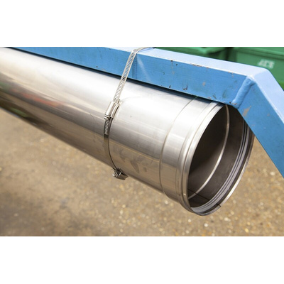 JCS 1 Piece Stainless Steel Hose Clip Banding