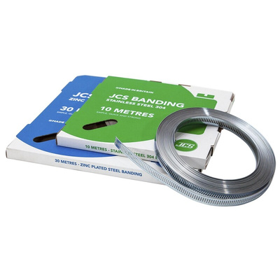 JCS 1 Piece Stainless Steel Hose Clip Banding