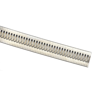 Jubilee Zinc-Plated Mild Steel Hose Clip, 11mm Band Width