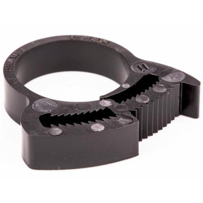 RS PRO Nylon Snap Grip Hose Clamp, 29.4 → 32.7mm ID