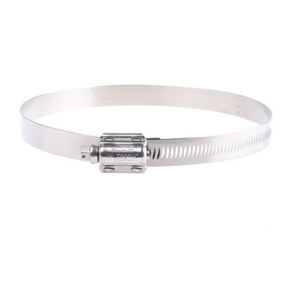 HI-TORQUE Stainless Steel Slotted Hex Worm Drive, 16mm Band Width, 130 → 160mm ID