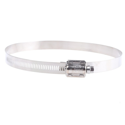 HI-TORQUE Stainless Steel Slotted Hex Worm Drive, 16mm Band Width, 150 → 180mm ID