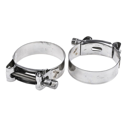 MIKALOR Stainless Steel Hex Screw Bolt Drive, 20mm Band Width, 59 → 63mm ID