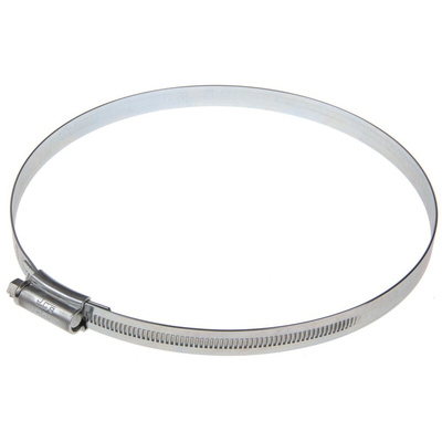 HI-GRIP Steel Slotted Hex Worm Drive, 13mm Band Width, 150 → 180mm ID