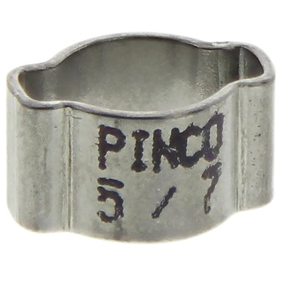 RS PRO Stainless Steel O Clip, 6mm Band Width, 5 → 7mm ID