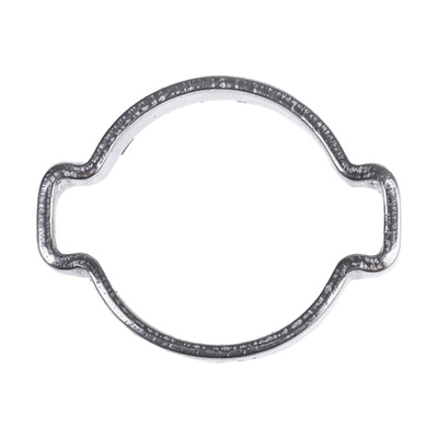 RS PRO Stainless Steel O Clip, 6.5mm Band Width, 11 → 13mm ID