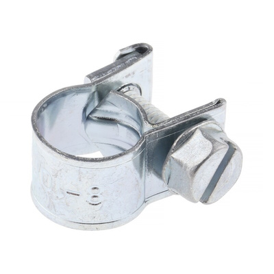 JCS Hi-Torque Steel Slotted Hex Bolt Drive, 9mm Band Width, 8 → 10mm ID