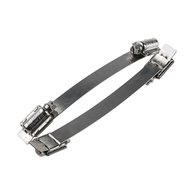 JCS Hi-Torque 5 Piece Stainless Steel Hose Clip Kit, 20 → 27mm and 470 → 500mm Inside Diameter