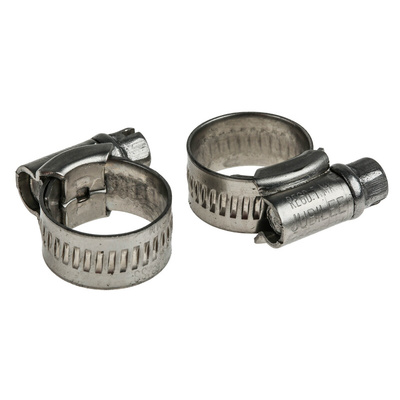 Jubilee Stainless Steel Slotted Hex Worm Drive, 9.9mm Band Width, 11 → 16mm ID