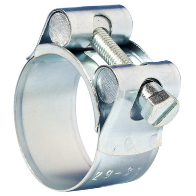Jubilee Mild Steel Bolt Head Bolt Drive, 18mm Band Width, 26 → 28mm ID