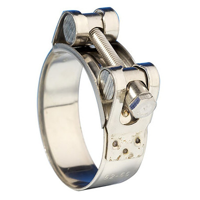 Jubilee Stainless Steel Bolt Head Bolt Drive, 18mm Band Width, 17 → 19mm ID