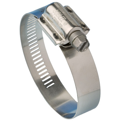 Jubilee Stainless Steel Slotted Screw Worm Drive, 16mm Band Width, 110 → 140mm ID