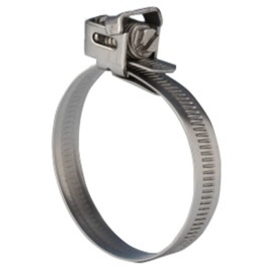 Jubilee Stainless Steel Slotted Hex Quick Release Strap, 11mm Band Width, 50 → 100mm ID