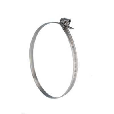 Jubilee Stainless Steel Slotted Hex Quick Release Strap, 11mm Band Width, 50 → 150mm ID
