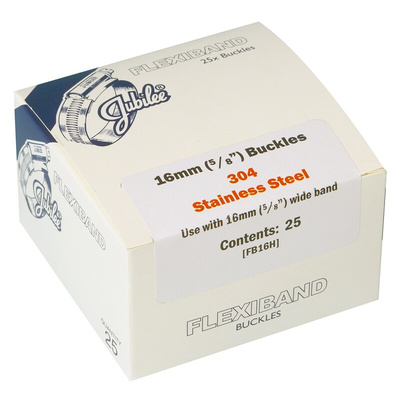 Jubilee Stainless Steel, 16mm Band Width