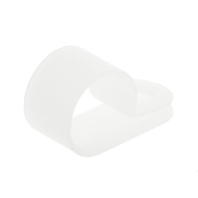 HellermannTyton 12.5mm Natural, Polyamide P Clip