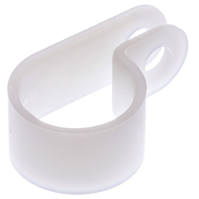 HellermannTyton 14mm Natural, Polyamide P Clip