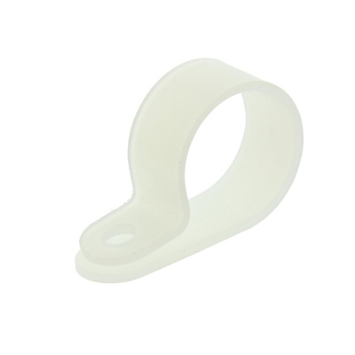 HellermannTyton 17.5mm Natural, Polyamide P Clip