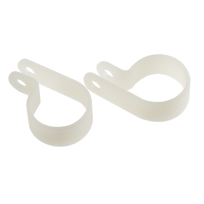 HellermannTyton 19mm Natural, Polyamide P Clip