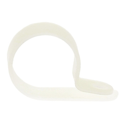 HellermannTyton 20.5mm Natural, Polyamide P Clip